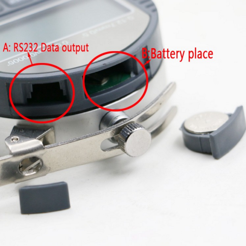 AEK-Tech Dijital Mikrometre 0-12.7mm 0.01mm - 6