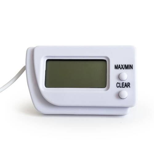 AEK-Tech Dijital Min-Max Prob Termometre Nem Ölçer Beyaz - 8