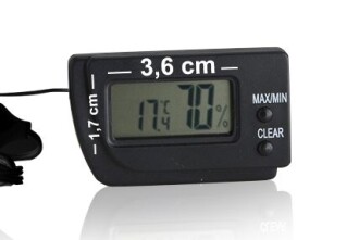 AEK-Tech Dijital Min-Max Prob Termometre Nem Ölçer - 5