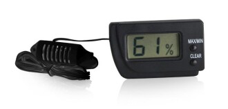 AEK-Tech Digital Min-Max Probe Moisture Meter Hygrometer