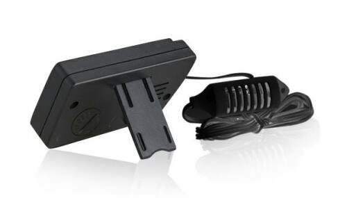 AEK-Tech Dijital Min-Max Problu Nem Ölçer Higrometre - 3