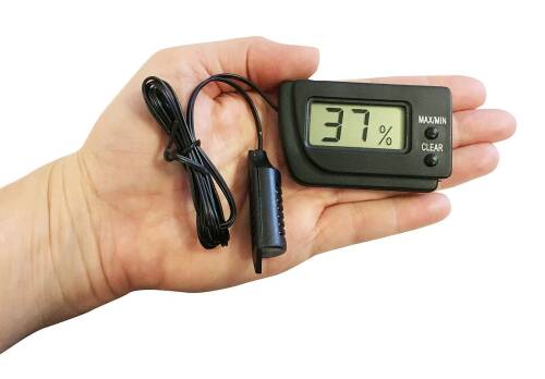 AEK-Tech Dijital Min-Max Problu Nem Ölçer Higrometre - 6