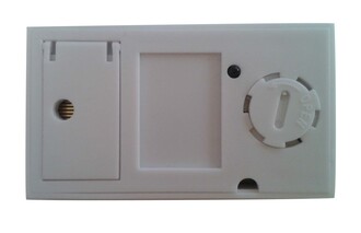 AEK-Tech Dijital Nem Ölçer Termometre (beyaz) - Thumbnail