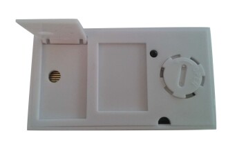 AEK-Tech Dijital Nem Ölçer Termometre (beyaz) - 5