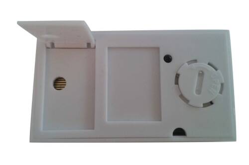 AEK-Tech Dijital Nem Ölçer Termometre (beyaz) - 5