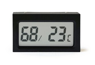 AEK-Tech - AEK-Tech Digital Mini Room Thermometer Hygrometer Black