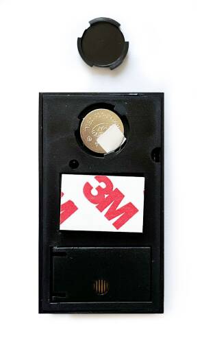 AEK-Tech Dijital Nem Ölçer Termometre (siyah) - 5