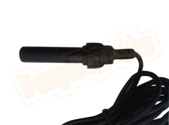 AEK-Tech Dijital Problu Nem Ölçer Termometre  (siyah) - 4