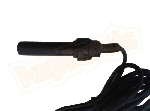 AEK-Tech Dijital Problu Nem Ölçer Termometre  (siyah) - 4