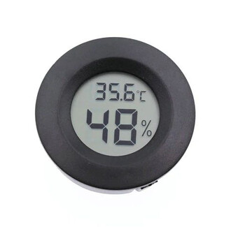AEK-Tech Dijital Problu Panel Tip Nem Ölçer Termometre - Thumbnail
