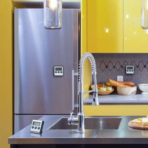 AEK-Tech Dijital Zamanlayıcı Güçlü Ses - 7