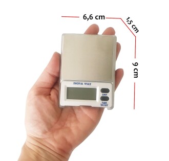 AEK-Tech DS-18 100g 0.01g Hassas Cep Terazi - 6