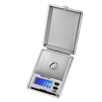 AEK-Tech - AEK-Tech DS-18 100g 0.01g Digital High Precision Pocket Scale