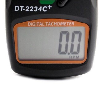 AEK-Tech DT2234-C Lazer Takometre Devir Ölçer - 5