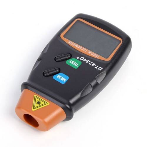 AEK-Tech DT2234-C Non-Contact Digital Laser Tachometer - 2