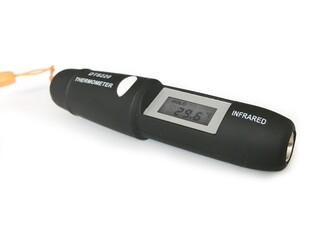 AEK-Tech DT8220 Kalem Tip Infrared Termometre Siyah - Thumbnail