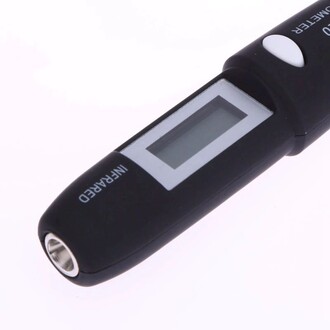 AEK-Tech DT8220 Kalem Tip Infrared Termometre Siyah - Thumbnail