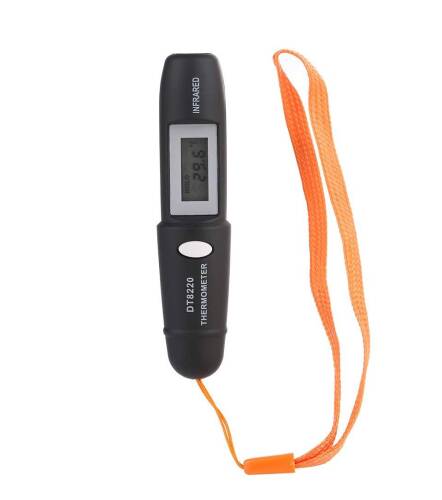 AEK-Tech DT8220 Kalem Tip Infrared Termometre Siyah - 6