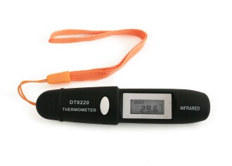 AEK-Tech DT8220 Non-Contact Pocket Digital Infrared Laser Thermometer