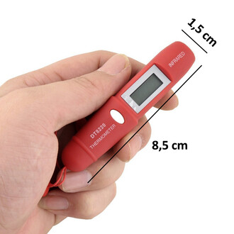 AEK-Tech DT8220 Kalem Tip Infrared Termometre - Thumbnail