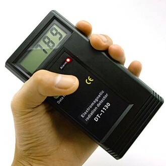 AEK-Tech Elektromanyetik Alan Radyasyon Ölçer Dedektör - 3