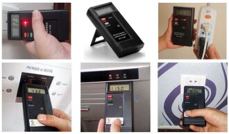 AEK-Tech Elektromanyetik Alan Radyasyon Ölçer Dedektör - 7