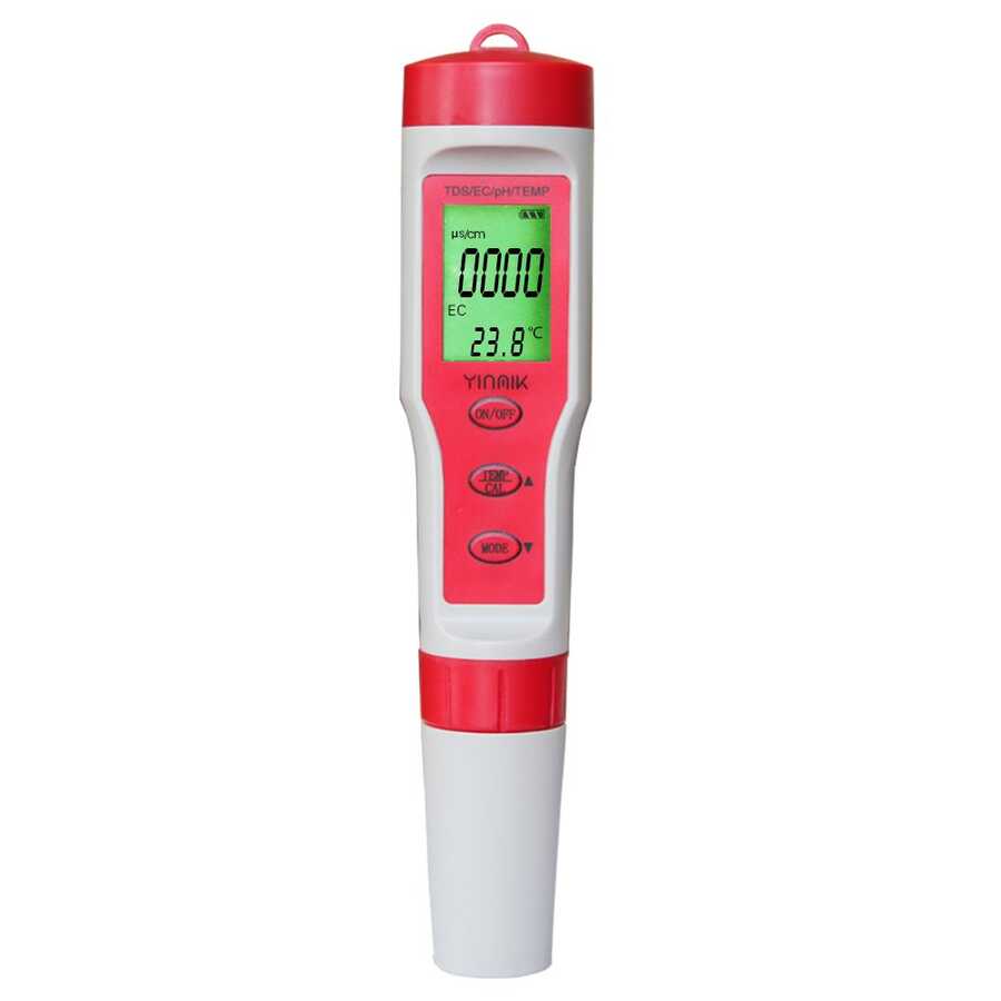  Aek-tech Ez9908 4'ü 1 Arada Ph Metre Tds Ec Ve Sıcaklık Ölçer