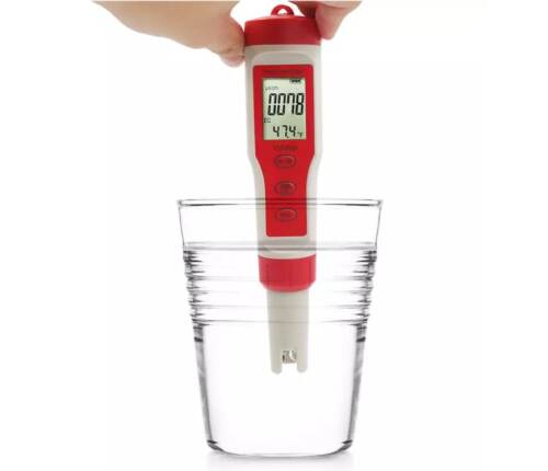 AEK-Tech EZ9908 4'ü 1 arada PH Metre TDS EC ve Sıcaklık Ölçer - 2