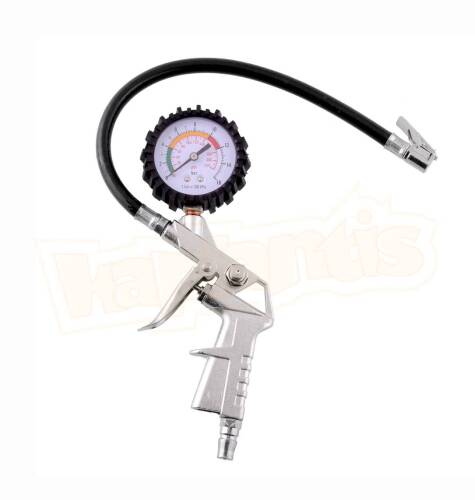 AEK-Tech Hava Basınç Ölçüm Saati - 1