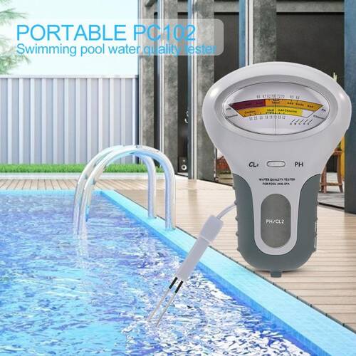 Portable Swimming Pool PH Chlorine Water