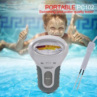 Portable Swimming Pool PH Chlorine Water - Thumbnail