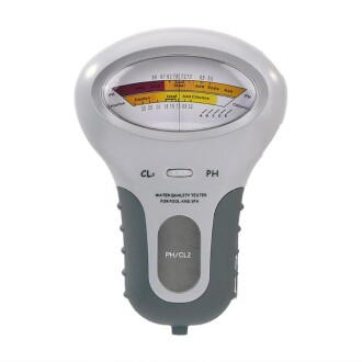 AEK-Tech Havuz Klor PH Ölçer Test Cihazı - 2
