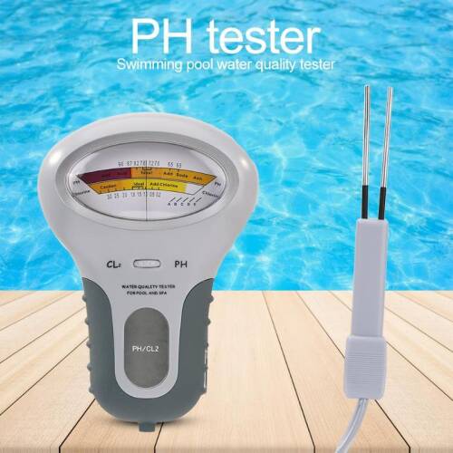 AEK-Tech Havuz Klor PH Ölçer Test Cihazı - 4