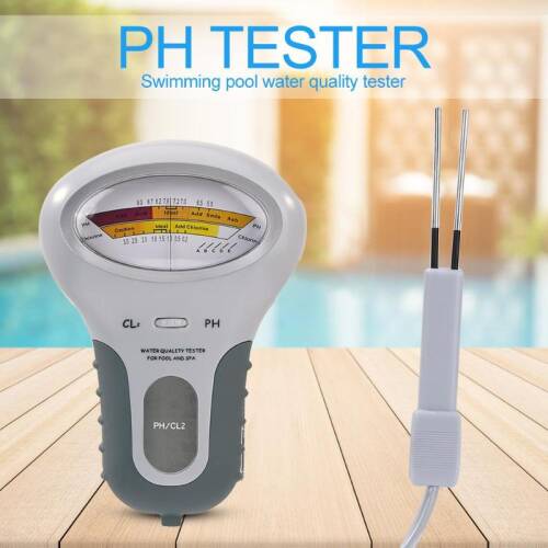 AEK-Tech Havuz Klor PH Ölçer Test Cihazı - 6