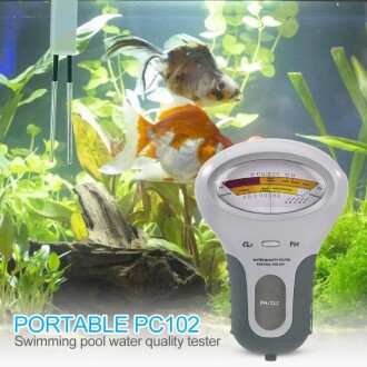 AEK-Tech Havuz Klor PH Ölçer Test Cihazı - 7