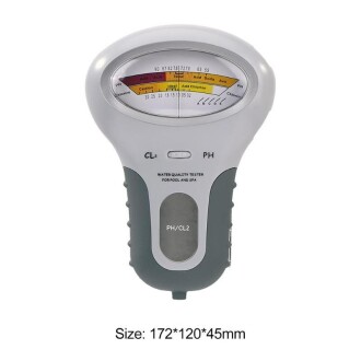 AEK-Tech Havuz Klor PH Ölçer Test Cihazı - 8