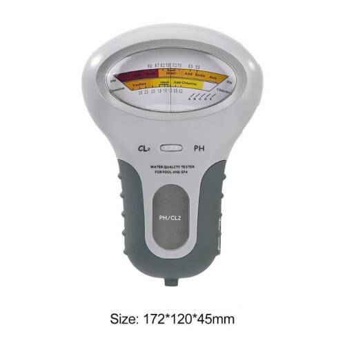 AEK-Tech Havuz Klor PH Ölçer Test Cihazı - 8