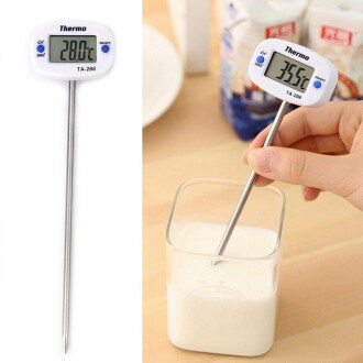 AEK-Tech Hidrometre, 250ml Mezür ve TA-288 Termometre Seti - 6