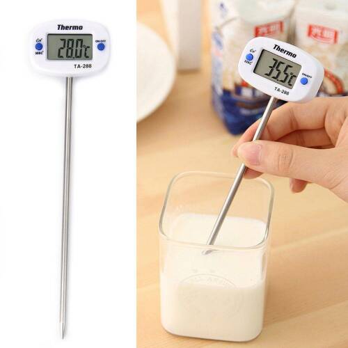 AEK-Tech Hidrometre, 250ml Mezür ve TA-288 Termometre Seti - 6