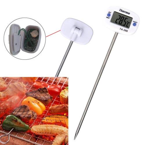 AEK-Tech Hidrometre, 250ml Mezür ve TA-288 Termometre Seti - 7