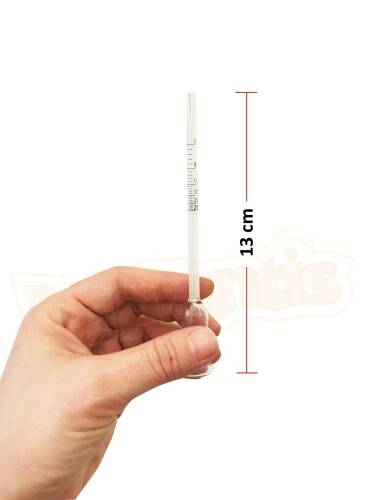 AEK-Tech Hidrometre 250ml Mezür ve Vinometre Seti - 5