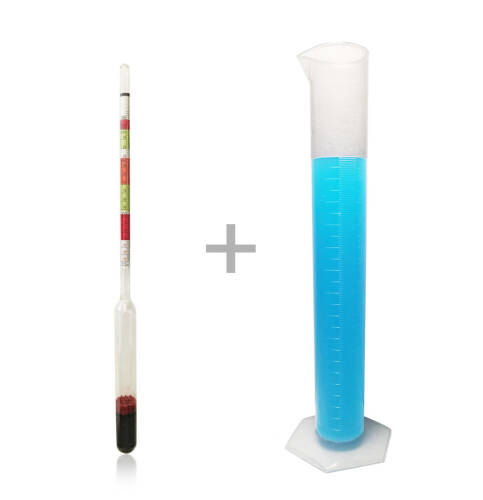 AEK-Tech Hidrometre ve Arco 250ml Mezür Seti - 1