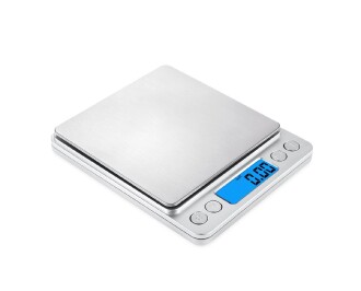 AEK-Tech i2000 Profesyonel Dijital Hassas Terazi 2KG 0.1G 