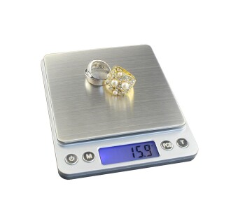 AEK-Tech i2000 Profesyonel Dijital Hassas Terazi 2KG 0.1G - 7