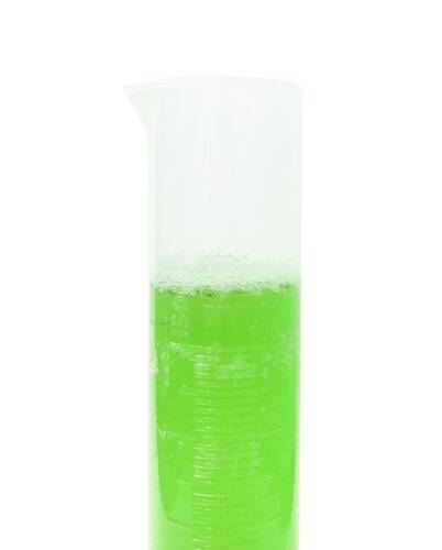 AEK-Tech Kısa Form Alkolmetre ve 100ml Mezür Seti Kabartma Skala - 9