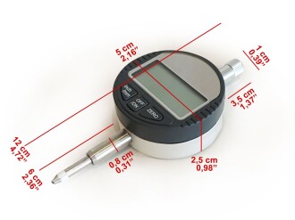 AEK-Tech Komparatör Saati 0-12.7 - 3
