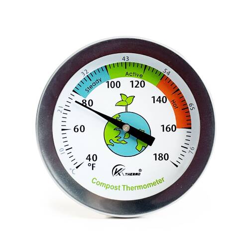 AEK-Tech Kompost Toprak Termometresi 20cm Prob - 2