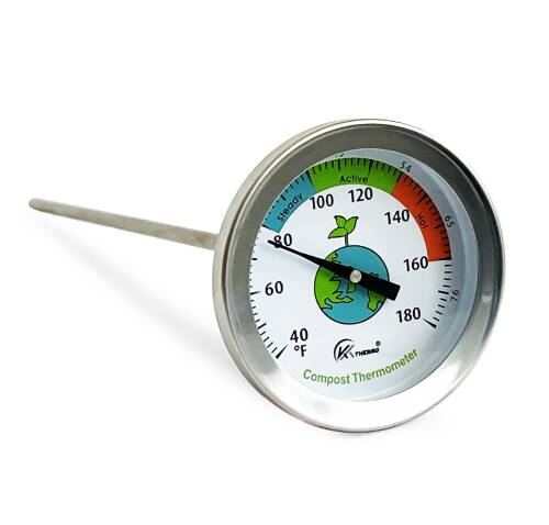 AEK-Tech Kompost Toprak Termometresi 20cm Prob - 3