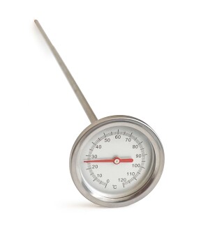 AEK-Tech Kompost Toprak Termometresi 50cm Uzun Prob Gri - 7