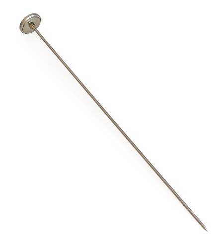 AEK-Tech Kompost Toprak Termometresi 50cm Uzun Prob Gri - 8